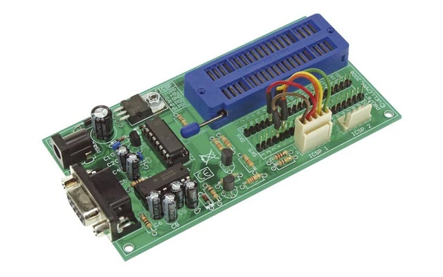 TARJETA DE PROGRAMACIÓN PIC