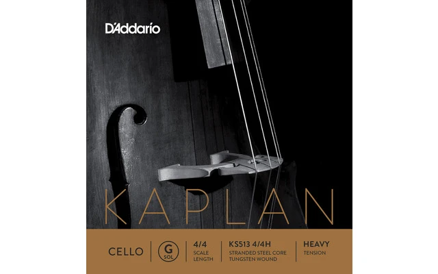 D'Addario KS513 4/4H