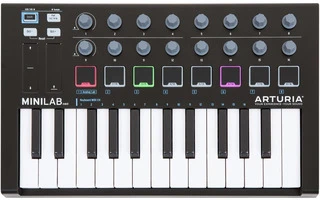 Arturia Minilab Mk II Black