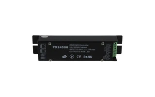 CONTROLADOR DE BANDA LED RGB DMX