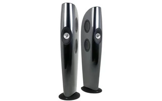 KEF Blade Negro Glow