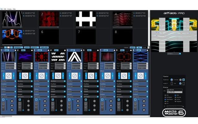 Arkaos MediaMaster Express 6 - Backup license