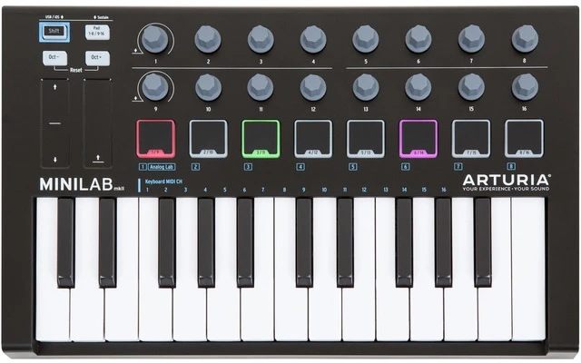 Arturia Minilab Mk II Black