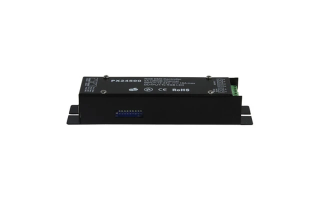 CONTROLADOR DE BANDA LED RGB DMX