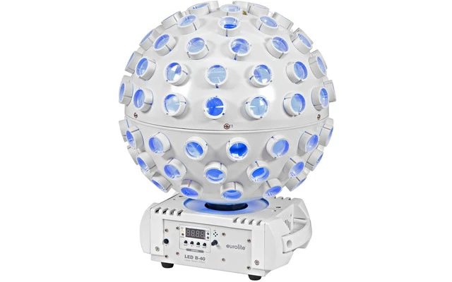 Imagenes de Eurolite LED B-40 Laser Beam Effect White