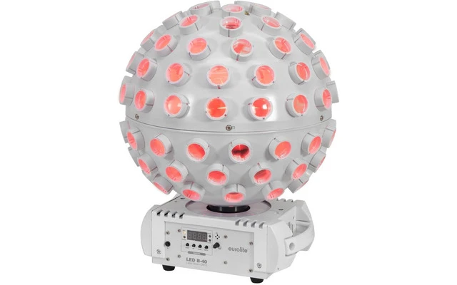 Imagenes de Eurolite LED B-40 Laser Beam Effect White