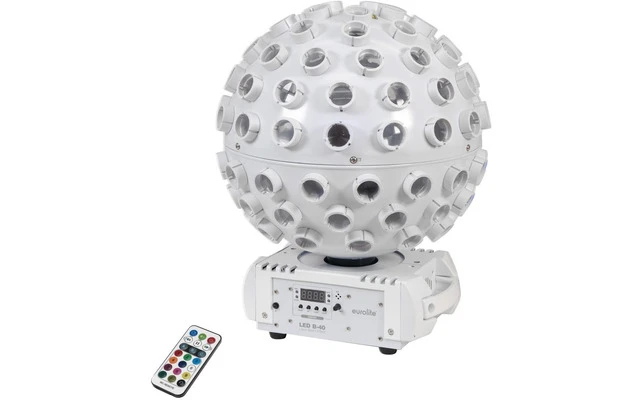 Imagenes de Eurolite LED B-40 Laser Beam Effect White