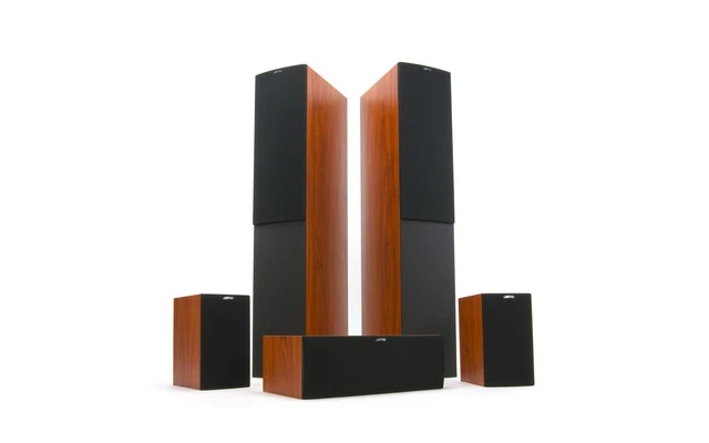 JAMO S 526 HCS Dark Apple - Conjunto altavoces 5.1