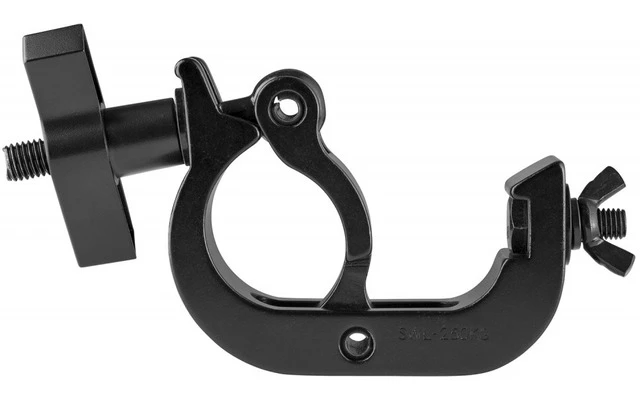 BeamZ BC50B-250Q Garra de gancho Slimline 250kg Negra