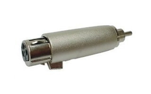 XLR Hembra 3 contactos a conector RCA Macho XLR Hembra 3 contactos