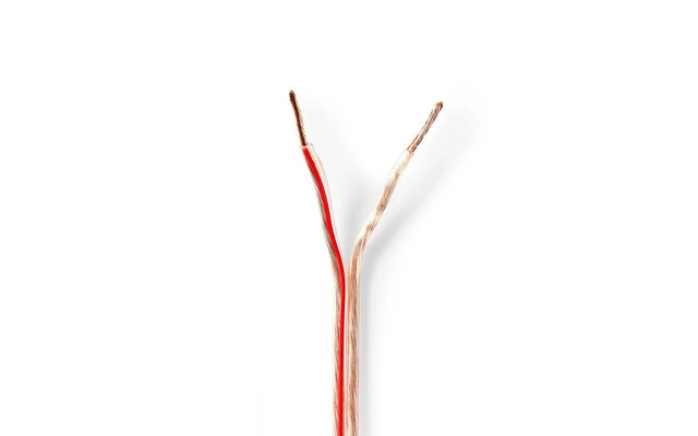 Cable de Altavoz - 2x 1,50 mm2 - 50,0 m - Carrete - Libre Oxigeno - Nedis CABR1500TR500