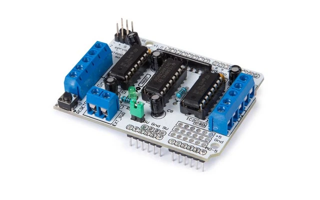 L293D SHIELD DRIVER DE MOTORES PARA ARDUINO®
