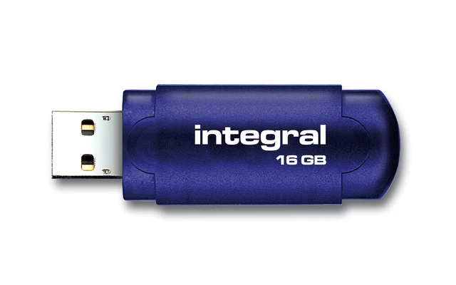 Memoria port USB 16GB Integral Memory (EVO)