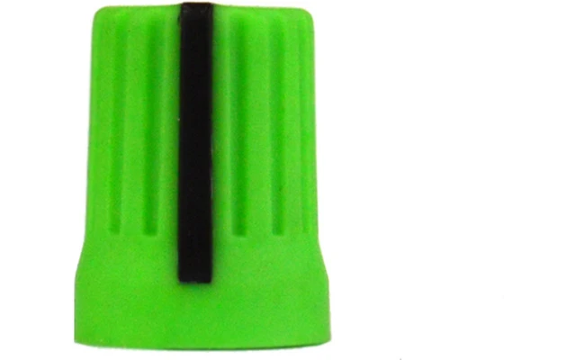 DJ Techtools Chroma Caps Super Knob 90º Verde