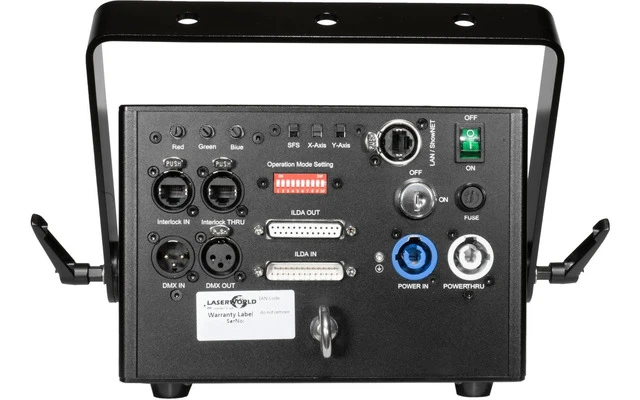 LaserWorld DS-3000RGB Mk3