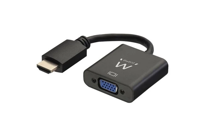 EWENT - HDMI® A VGA CONVERTIDOR CON AUDIO