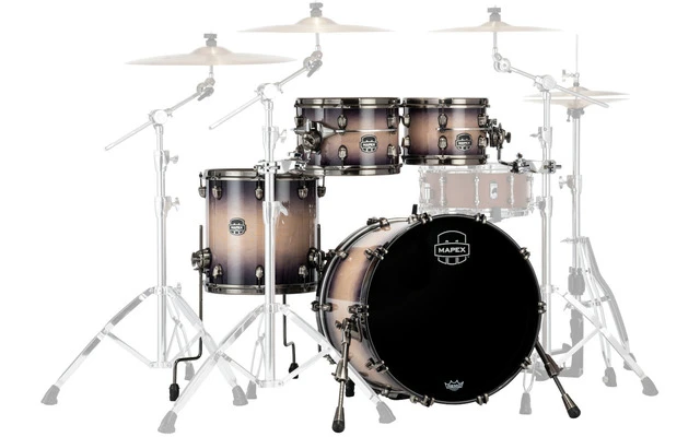 Mapex SE504XMBPZ Drum Set Saturn Evo 4 Pcs