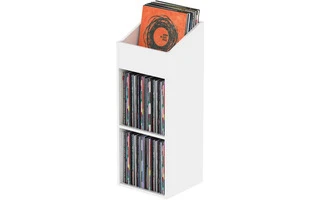 Glorious DJ Record Rack 330 White