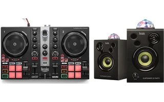 Hercules Inpulse 200 Mk2 + Hercules DJ Monitor Party 32