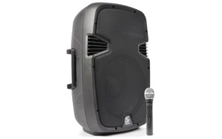 SkyTec SPJ-1200A Bafle Activo Hi-End 12" 600W VHF