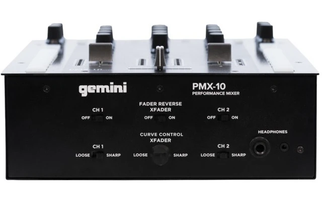 Gemini DJ PMX 10