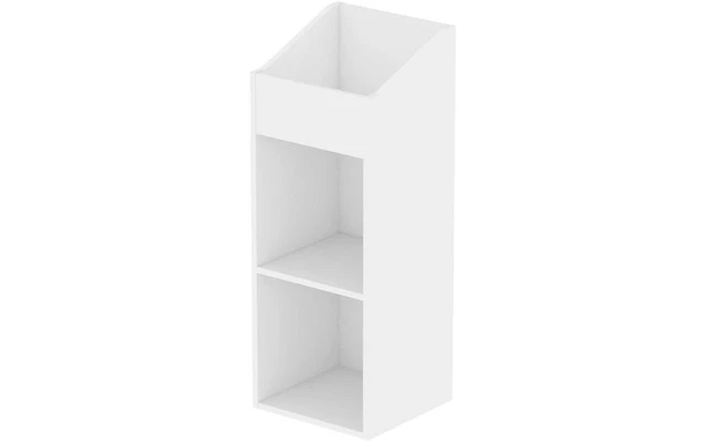 Glorious DJ Record Rack 330 White