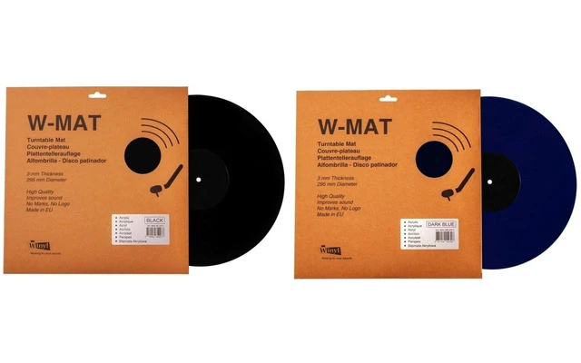 Winyl W-Mat Acrílico Negro