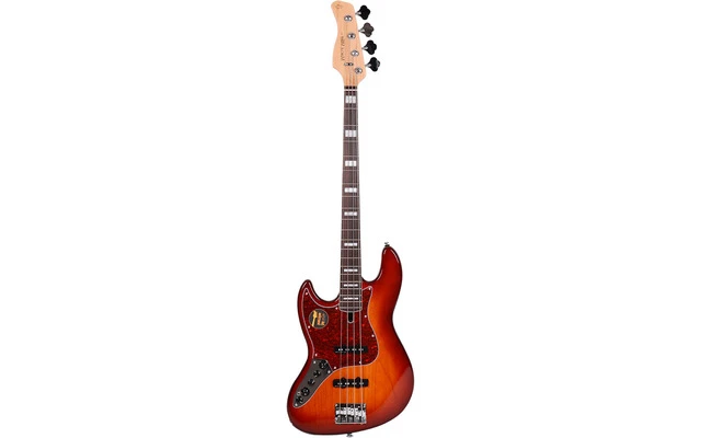 Marcus Miller V7 Alder 4 LeftHand 2Nd Gen TS Tobacco SunBurst