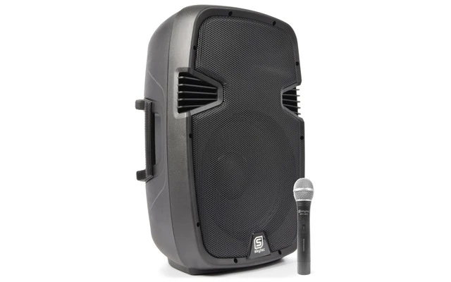 SkyTec SPJ-1200A Bafle Activo Hi-End 12" 600W VHF
