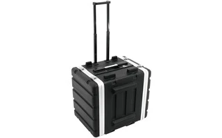 Roadinger Rack ABS 7U con trolley