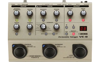 Boss VE-8 Acoustic Singer