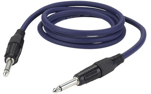 DAP Audio FS01 - Jack mono > Jack mono, 2 x 1,5mm2