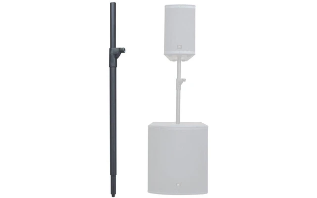 EK Audio SS024 - Barra extensible de acero para subwoofer