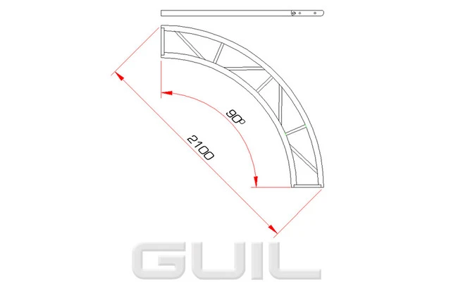 GUIL CCP-3 - Estructura ciruclar de 3 metros