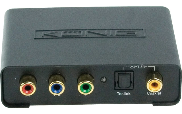 Conversor RCA Componente a HDMI