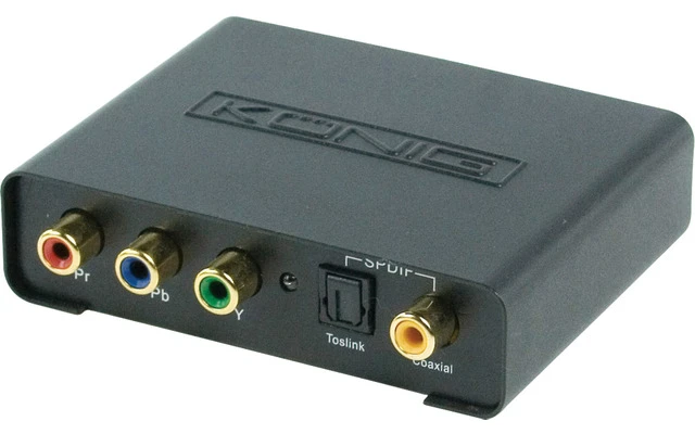 Conversor RCA Componente a HDMI