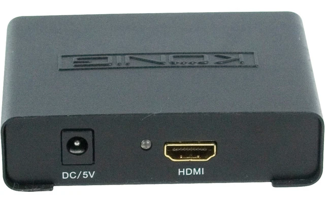 Conversor RCA Componente a HDMI
