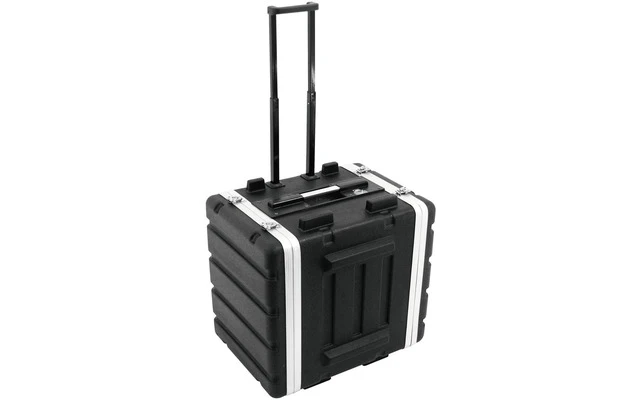 Roadinger Rack ABS 7U con trolley