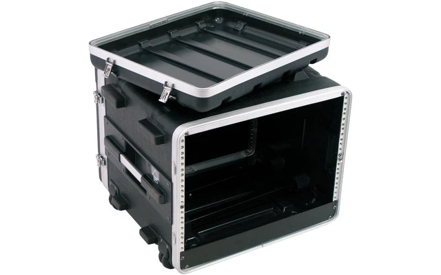 Roadinger Rack ABS 7U con trolley