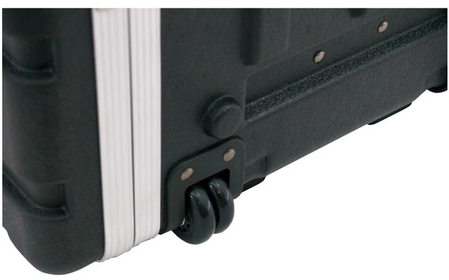 Roadinger Rack ABS 7U con trolley