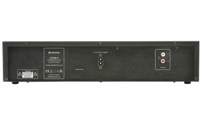 Citronic CD USB-2