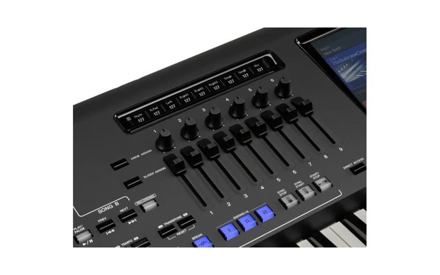 Yamaha Genos