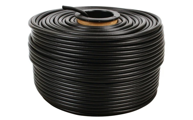 Cable FTP CAT5e en bobina de 100 m para uso en exterior