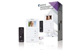 Sistema de vídeo-portero telefónico - SAS-PH310