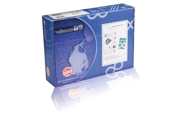 KIT DE EXPERIMENTACIÓN EDUCATIVO ARDUINO UNO