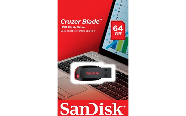 SanDisk Cruzer Blade 64GB