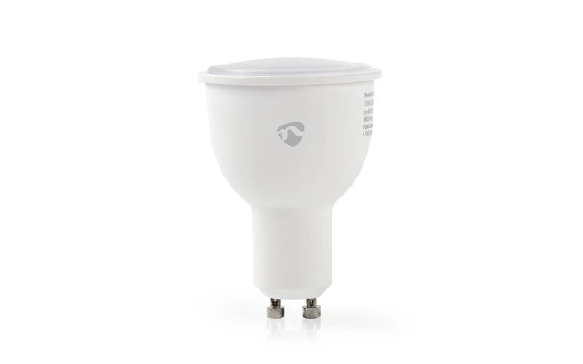 Bombilla LED Inteligente con Wi-Fi - Blanco Cálido a Frío - GU10 - Nedis WIFILW10WTGU10