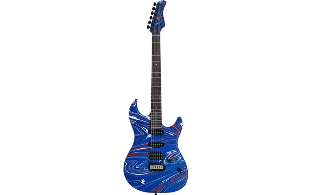 Sire Guitars S7 Sw Blue Swirl
