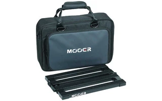 MOOER Pedal Board PB10 Stomplate W/Bag