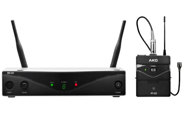 AKG WMS-420 Presentador